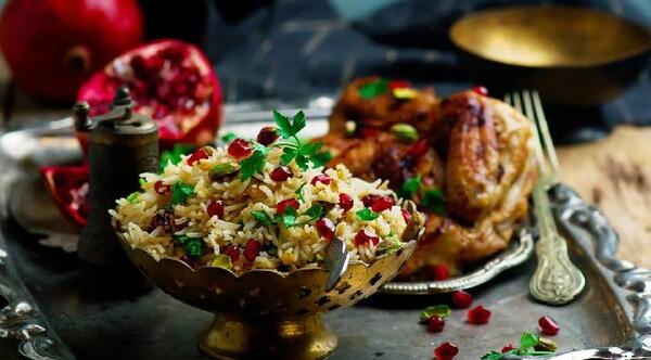 عکس شب یلدا سفره اش
