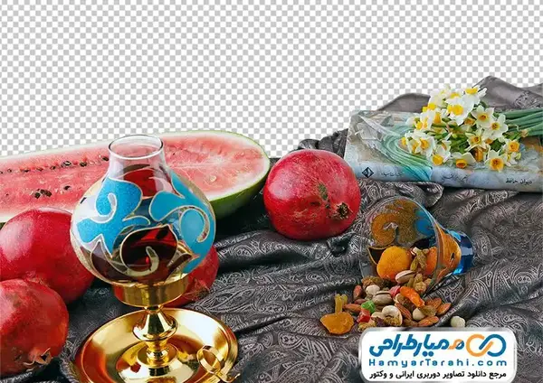 دانلود عکس شب یلدا سفره