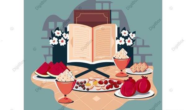 دانلود عکس شب یلدا سفره