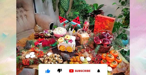 دانلود عکس شب یلدا سفره