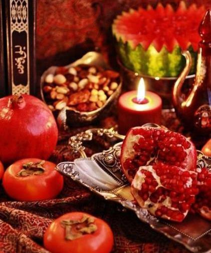 عکس در مورد شب یلدا بدون متن