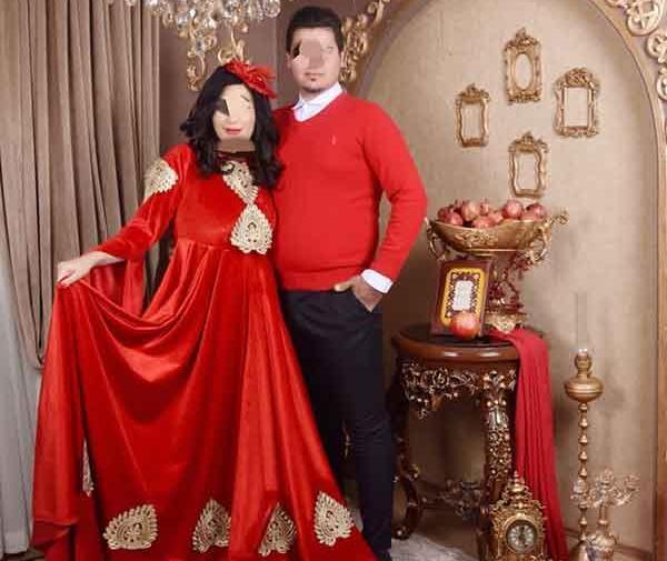 عکس شب یلدایی دونفره