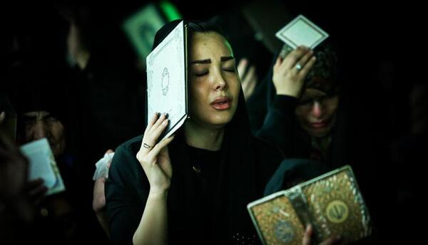 عکس های شب نوزدهم ماه رمضان