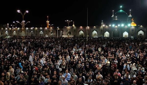 عکس های شب نوزدهم ماه رمضان