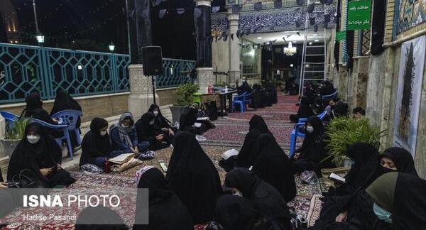 عکس های شب نوزدهم ماه رمضان