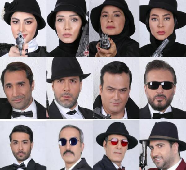 عکس بازیگران شب های مافیا