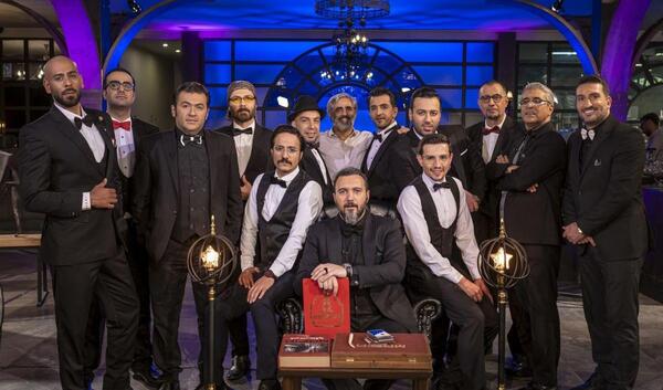عکس بازیگران شب های مافیا