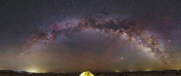 شب کویری عکس