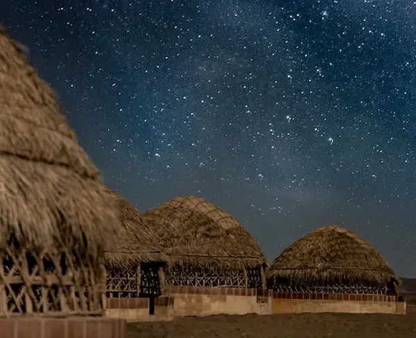 شب کویری عکس