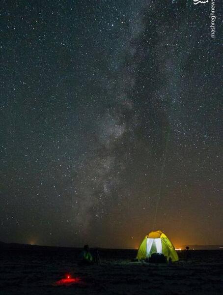 شب کویری عکس