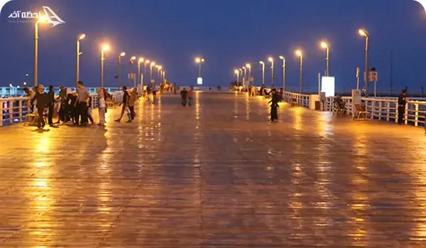 عکس شب های کیش