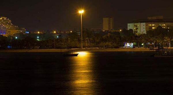 عکس شب های کیش