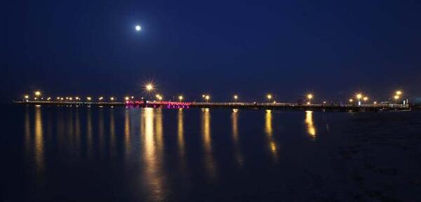 عکس شب های کیش