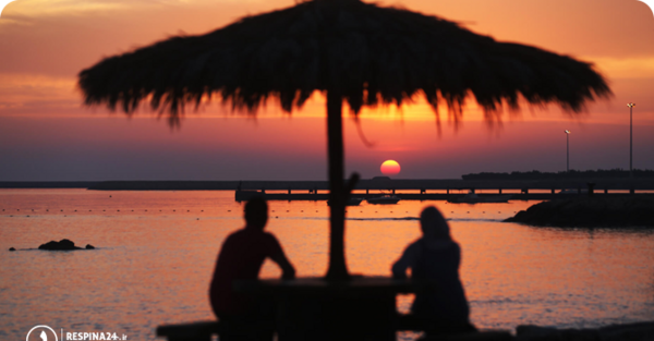 عکس شب های کیش