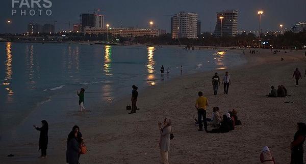 عکس از شب های کیش