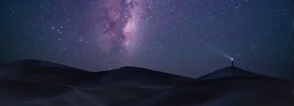 عکس های شب کویر مصر