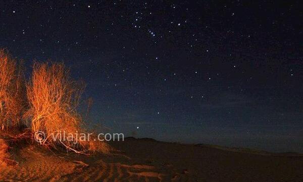 عکس های شب کویر مصر
