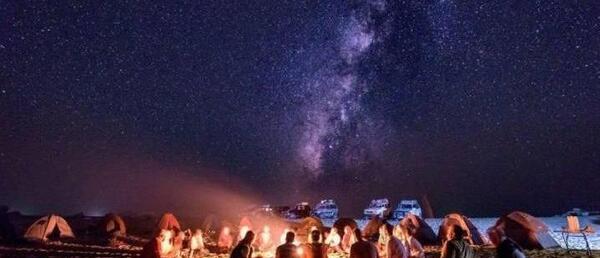 عکس های شب کویر مصر