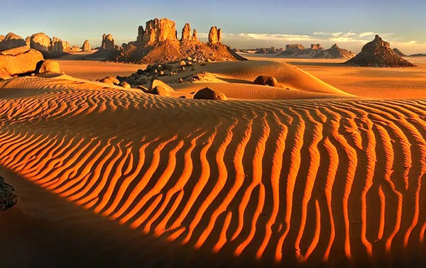 عکس های شب کویر مصر