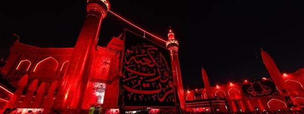 عکس از شب قدر و امام علی
