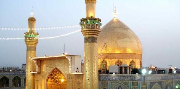 عکس از شب قدر و امام علی