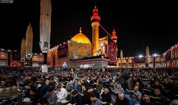 عکس از شب قدر و امام علی