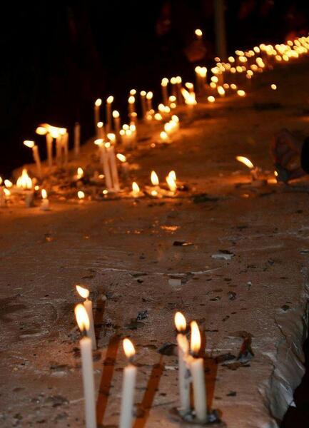 عکس ماه در شب شام غریبان