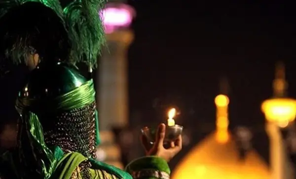 عکس ماه در شب شام غریبان