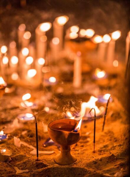 عکس نوشته شب شام غریبان