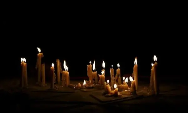 عکس نوشته شب شام غریبان