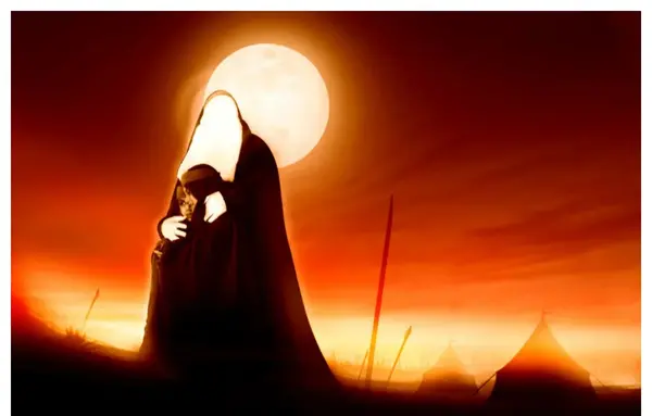 عکس شب عاشورا برای استوری واتساپ