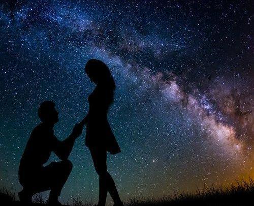عکس عاشقانه شب بدون متن