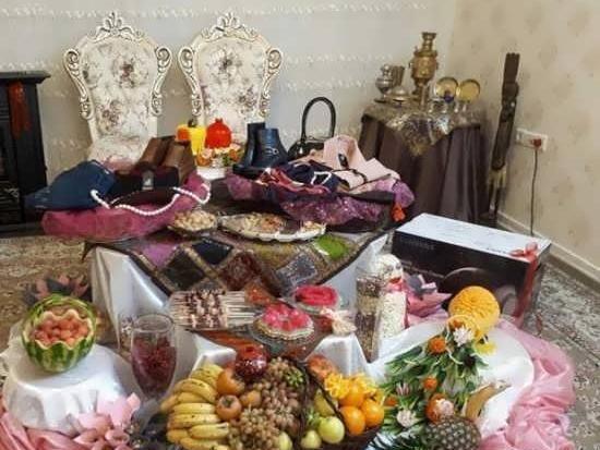 عکس عیدی شب یلدا برای عروس