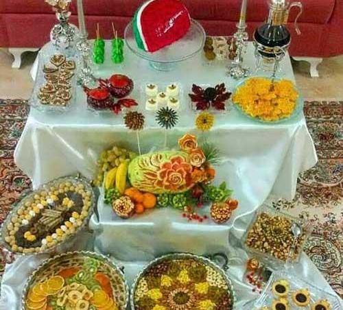 عکس عیدی شب یلدا برای عروس