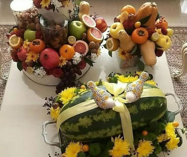 عکس عیدی شب یلدا برای عروس