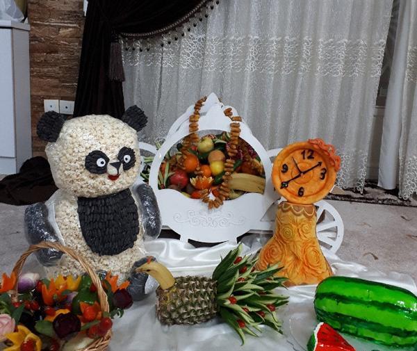 عکس عیدی شب یلدا برای عروس