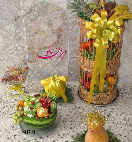 عکس عیدی شب یلدا برای عروس