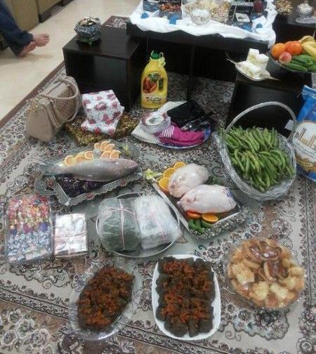 عکس عیدی شب یلدا برای عروس