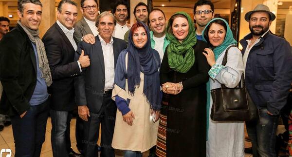 عکس بازیگران شب عید