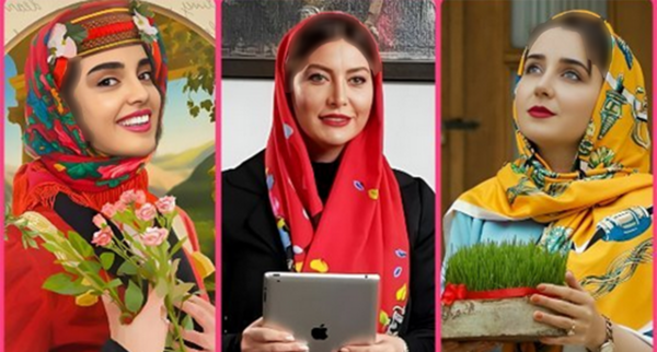 عکس بازیگران شب عید