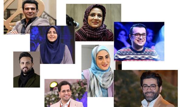 عکس بازیگران شب عید