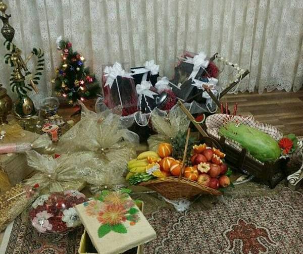 عکس سفره شب یلدا نی نی سایت