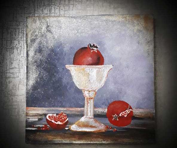 عکس شب یلدا سیاه و سفید
