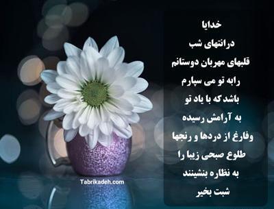 عکس شب زیباتون بخیر