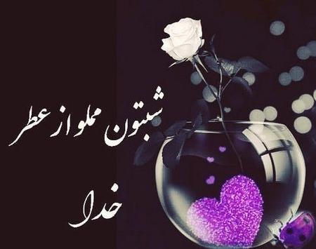 عکس شب زیباتون بخیر