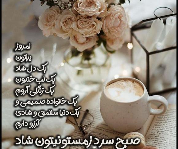 عکس زیبای شب بخیر زمستانی
