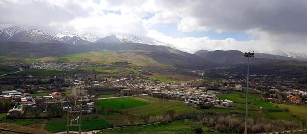 عکس روستای شب ماه بروجرد
