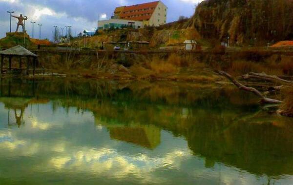 عکس روستای شب ماه بروجرد