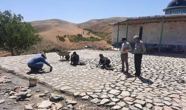عکس روستای شب ماه بروجرد