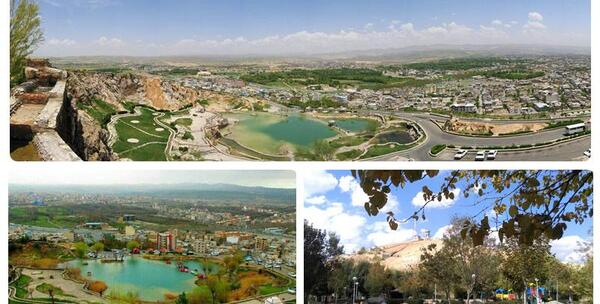 عکس روستای شب ماه بروجرد